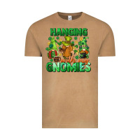 Vintage Camel St. Patrick's Day gnomes Vintage Tee - CowGirlArtShop