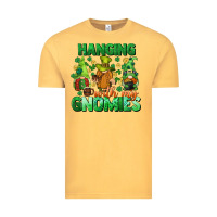 Vintage Mustard St. Patrick's Day gnomes Vintage Tee - CowGirlArtShop