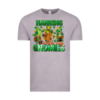 Vintage Zinc St. Patrick's Day gnomes Vintage Tee - CowGirlArtShop