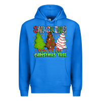 True Royal Snacking Around The Christmas Tree Premium Hoodie - CowhideDigitalArt