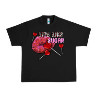 Black lips like sugar olivia Urban Heavy Tee - OliviaCreatesArt
