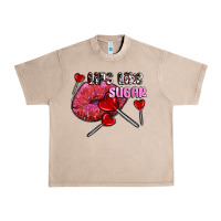 French Oak lips like sugar olivia Urban Heavy Tee - OliviaCreatesArt