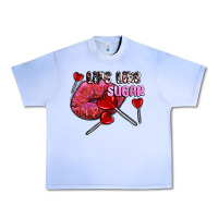 Grape Ice lips like sugar olivia Urban Heavy Tee - OliviaCreatesArt