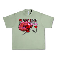 Oil Green lips like sugar olivia Urban Heavy Tee - OliviaCreatesArt