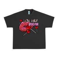 Pigment Black lips like sugar olivia Urban Heavy Tee - OliviaCreatesArt