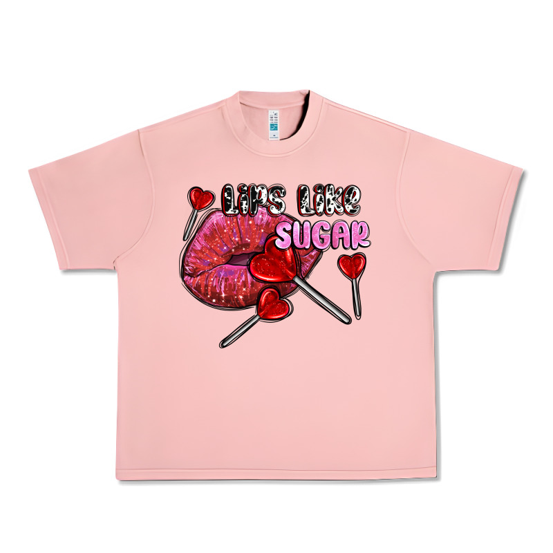Lips Like Sugar Olivia Urban Heavy Tee by OliviaCreatesArt | Teevron