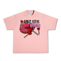 Salmon lips like sugar olivia Urban Heavy Tee - OliviaCreatesArt
