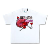 White lips like sugar olivia Urban Heavy Tee - OliviaCreatesArt