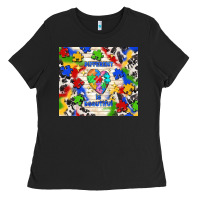 Black different is beautiful Ladies Tee - TumblerDesignByShophia