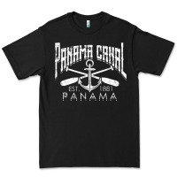 Black panama canal   central america pacific ocean traveling beach t shirt Premium Tee - maiPhamDesign