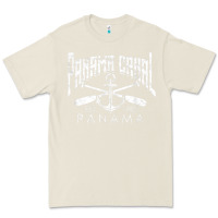 Bone panama canal   central america pacific ocean traveling beach t shirt Premium Tee - maiPhamDesign