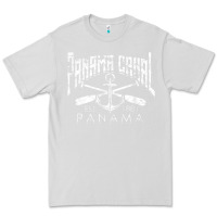 Dove Grey panama canal   central america pacific ocean traveling beach t shirt Premium Tee - maiPhamDesign