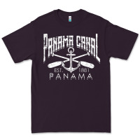 Plum panama canal   central america pacific ocean traveling beach t shirt Premium Tee - maiPhamDesign