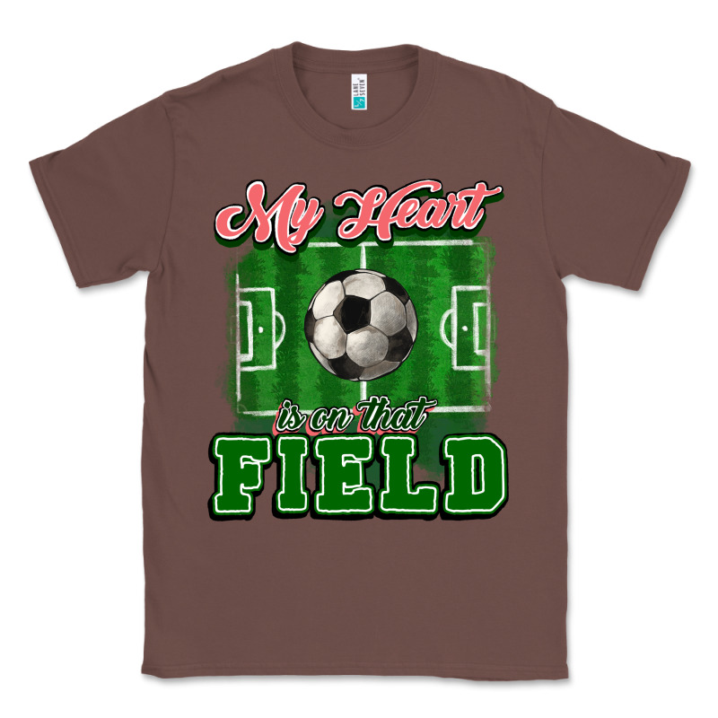 My Heart Is On That Court Soccer Classic Tee by HowdyJamesFarm | Teevron
