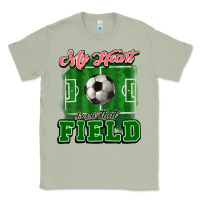 Matcha My heart is on that court Soccer Classic Tee - HowdyJamesFarm