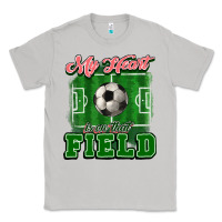 Moon Dust My heart is on that court Soccer Classic Tee - HowdyJamesFarm