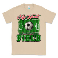 Mushroom My heart is on that court Soccer Classic Tee - HowdyJamesFarm