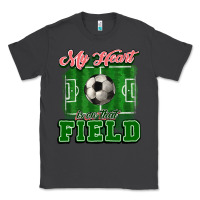 Smoke My heart is on that court Soccer Classic Tee - HowdyJamesFarm