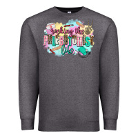 Charcoal Heather rocking the phlebotomist life Premium Sweatshirt - AdoDesignShop