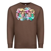 Chestnut rocking the phlebotomist life Premium Sweatshirt - AdoDesignShop