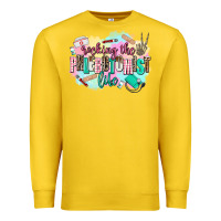Lemon rocking the phlebotomist life Premium Sweatshirt - AdoDesignShop