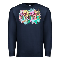 Navy rocking the phlebotomist life Premium Sweatshirt - AdoDesignShop