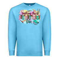 Ocean Blue rocking the phlebotomist life Premium Sweatshirt - AdoDesignShop