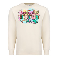 Sandshell rocking the phlebotomist life Premium Sweatshirt - AdoDesignShop