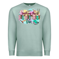 Seafoam rocking the phlebotomist life Premium Sweatshirt - AdoDesignShop