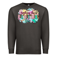 Smoke rocking the phlebotomist life Premium Sweatshirt - AdoDesignShop