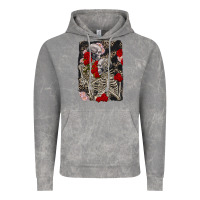 Cloud Rock Two skeletons hugging Valentine's Day Vintage Hoodie - FaDigitalArtStudio