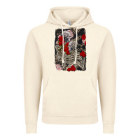 Vintage Artic Two skeletons hugging Valentine's Day Vintage Hoodie - FaDigitalArtStudio