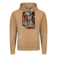 Vintage Camel Two skeletons hugging Valentine's Day Vintage Hoodie - FaDigitalArtStudio
