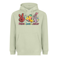 Matcha peace love easter Heavyweight Hoodie - AdoDesignShop
