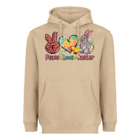 Mushroom peace love easter Heavyweight Hoodie - AdoDesignShop