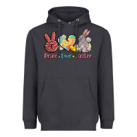 Smoke peace love easter Heavyweight Hoodie - AdoDesignShop