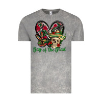 Cloud Rock Day of the dead Mexico Vintage Tee - HowdyJamesFarm
