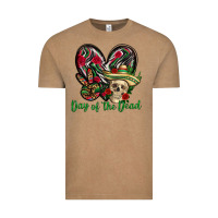 Vintage Coffee Day of the dead Mexico Vintage Tee - HowdyJamesFarm