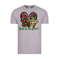 Vintage Zinc Day of the dead Mexico Vintage Tee - HowdyJamesFarm