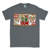 Charcoal Heather Stink Stank Stunk Classic Tee - Artiststas
