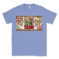 Colony Blue Stink Stank Stunk Classic Tee - Artiststas