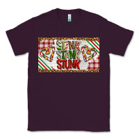 Plum Stink Stank Stunk Classic Tee - Artiststas