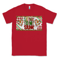 Red Stink Stank Stunk Classic Tee - Artiststas
