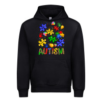 Black autism Urban Hoodie - JahusDesignShop