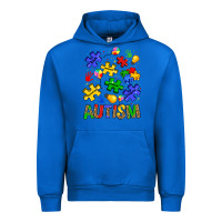 Cobalt autism Urban Hoodie - JahusDesignShop