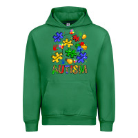 Emerald autism Urban Hoodie - JahusDesignShop