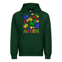 Forest Green autism Urban Hoodie - JahusDesignShop
