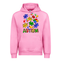 Fuchsia Pink autism Urban Hoodie - JahusDesignShop