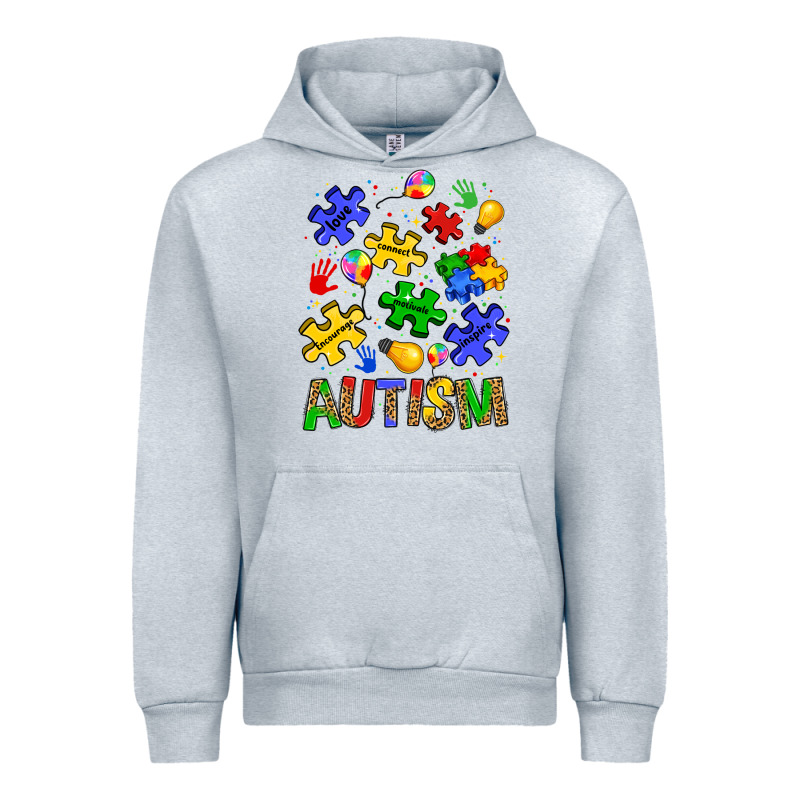 Autism Urban Hoodie by JahusDesignShop | Teevron