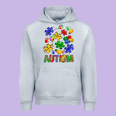 Autism Urban Hoodie Designed By Jahusdesignshop